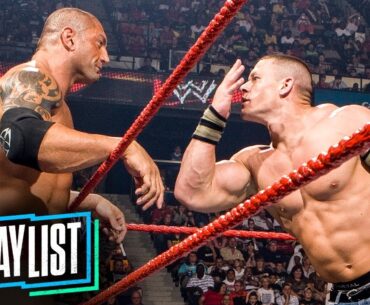 John Cena vs. Batista – full rivalry history: WWE Playlist