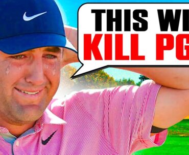 Scottie Scheffler's BOLD statement that is changing the PGA tour forever