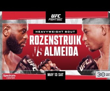 UFC on ABC | Rozenstruik vs. Almeida | FULL CARD BREAKDOWN LIVE | Plus More