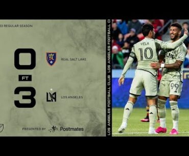 Highlights | LAFC vs. Real Salt Lake 5/13/23