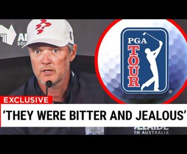 Why LIV Golf Director ABANDONED PGA Tour REVEALED..