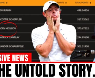 The TRUTH behind the DRASTIC DECLINE of RORY MCILROYS GOLF!