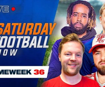 SATURDAY FOOTBALL SHOW LIVE With AGT, Fuad, Tom & Kas