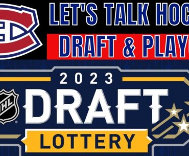 LET'S TALK HOCKEY: NHL DRAFT & PLAYOFFS 2023