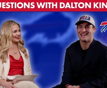 25 Questions With Buffalo Bills Tight End Dalton Kincaid!