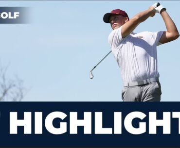 ASU leads through Day 1 of 2023 Pac-12 Men's Golf Championships | Highlights