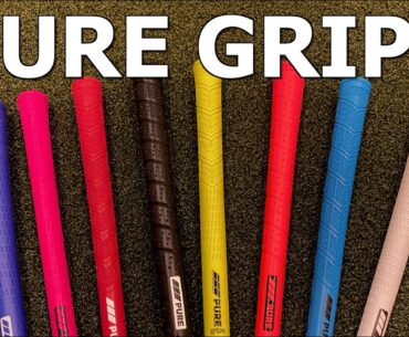 PURE Grips Review / New Favorite Grip?