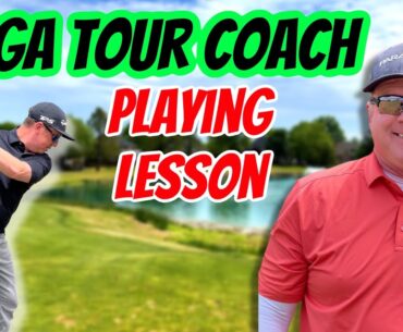 Playing interview with PGA TOUR Coach Virgil Herring