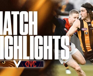Hawthorn v Melbourne | Match Highlights - Round 9, 2023