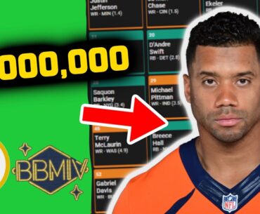 Best Ball Mania 4 Draft for $3,000,000