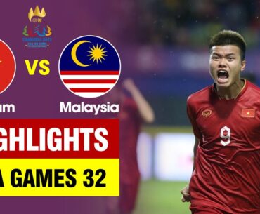 Highlights Việt Nam vs Malaysia |Dàn sao VN bay cao rực rỡ khiến Malay cay cú chơi xấu nhận 2 thẻ đỏ