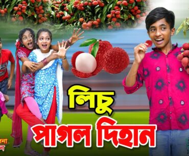 লিচু পাগল দিহান | Lichu pagol dihan | dihan | bihan | dihan new natok |