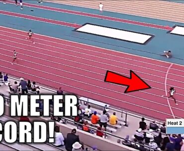 Something INSANE Just Happened In The 400 Meters!