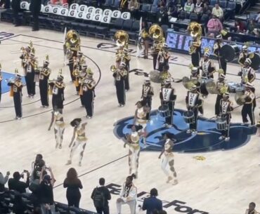 UAPB "Marching Musical Machine of The Mid-South" | Halftime Show @ The Memphis Grizzlies Game 2023