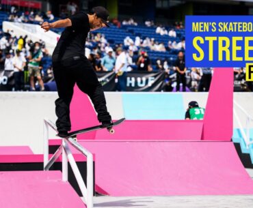 Men’s Skateboard Street: FULL COMPETITION | X Games Japan 2023