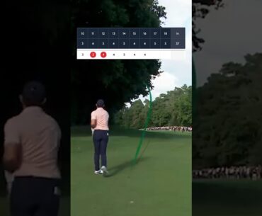 Rory McIlroy's INCREDIBLE back 9 😱