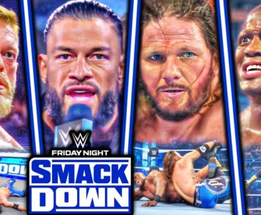 WWE Smackdown 12 May 2023 Full Highlights HD - WWE Friday Night Smack Downs Highlights Today 5/12/23