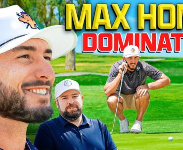 Max Homa & Colt Knost Compete to Win The Barstool Classic