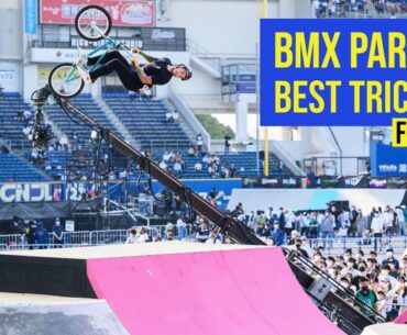 BMX Park Best Trick: FULL COMPETITION | X Games Japan 2023