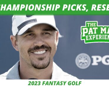 2023 PGA Championship Picks, Research, Course Preview | 2023 DFS Golf Picks