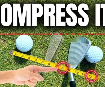 Why amateur golfers can't create compression (what they don't tell you golf tips)