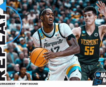 Marquette vs. Vermont: 2023 NCAA men's first round | FULL REPLAY