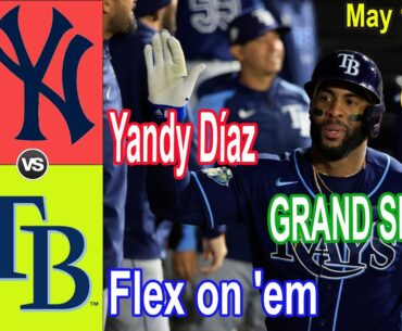 Tampa Bay Rays vs New York Yankees Full Highlights May 13, 2023 | MLB Highlights 2023