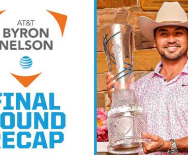 Jason Day (-23) Gets Emotional Mother's Day Win At AT&T Byron Nelson I FULL RECAP I CBS Sports
