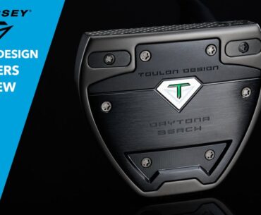 Odyssey 2022 Toulon Putters Review by TGW