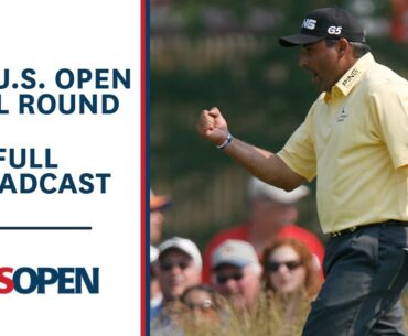 2007 U.S. Open (Final Round): Angel Cabrera Finds Victory at Oakmont | Full Broadcast