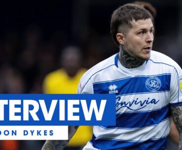 😄"HAPPY To Be Back" | Interview | Lyndon Dykes On Watford Win