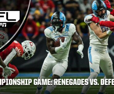 XFL Championship: Arlington Renegades vs. D.C. Defenders | Full Game Highlights