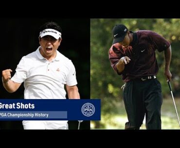 Greatest Shots at the PGA Championship