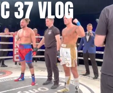 BKFC 37 London Vlog with Rico Franco and Robbie Kennedy