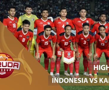 HIGHLIGHT SEA GAMES 2023 : INDONESIA VS KAMBOJA | GARUDA TODAY