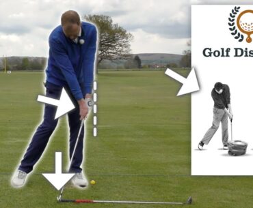 Ben Hogan Used to Practice Hitting Into a Car Tire - Try this Similar Drill
