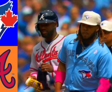 Toronto Blue Jays vs Atlanta Braves [TODAY] May 14, 2023 - MLB Highlights | MLB Season 2023