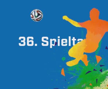 Alle Spiele, alle Tore vom 36. Spieltag der Regionalliga Bayern