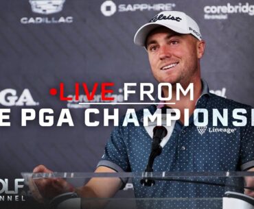 Justin Thomas sees light at end of tunnel with game | Live From the PGA Championship | Golf Channel
