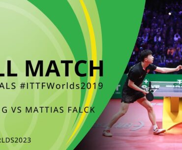 FULL MATCH REPLAY | MA LONG (CHN) vs MATTIAS FALCK (SWE) | MS FINALS | #ITTFWorlds2019