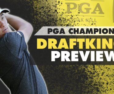 2023 PGA CHAMPIONSHIP DFS Preview - Picks, Strategy, Fades | The First Cut Podcast