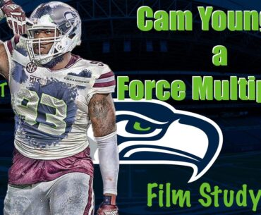 Study: Seahawks Rook NT Cam Young is a FORCE MULTIPLIER!