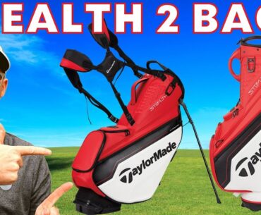 Check Out TaylorMade's Hottest Bags of 2023 & Their "Stealth 2" Colour Range!