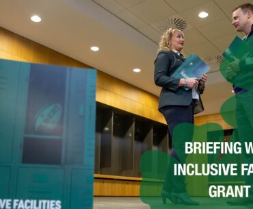IRFU Inclusive Facilities Grant Scheme: Briefing Webinar