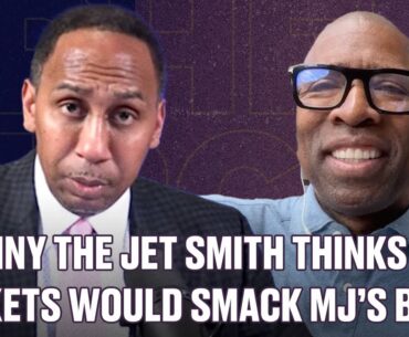 Kenny Smith tells Stephen A. Smith his Rockets would have SMACKED Michael Jordan’s Bulls