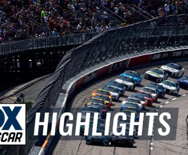 NASCAR Cup Series: Goodyear 400 at Darlington Highlights | NASCAR on FOX