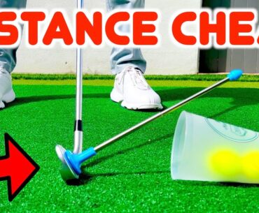 STOP Losing Distance with this GOLF DRILL (golf swing basics)