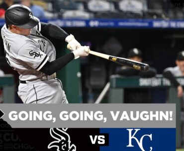 Andrew Vaughn, Luis Robert Jr Power Sox to Much-Needed WIN! | CHGO White Sox Postgame Podcast