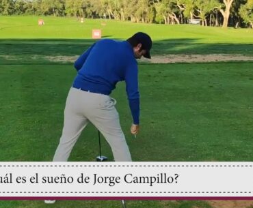 Jorge Campillo: "Mi sueño es jugar el Masters Augusta"