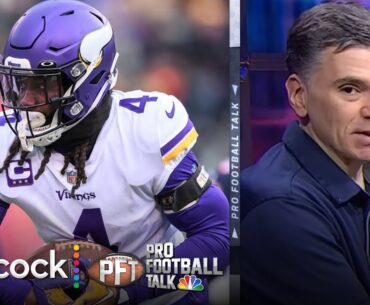 Kevin O’Connell hesitant to comment on Dalvin Cook’s future | Pro Football Talk | NFL on NBC